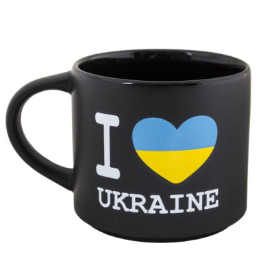  Чашка I Love Ukraine