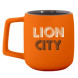 Чашка LION CITY керамическая цветная