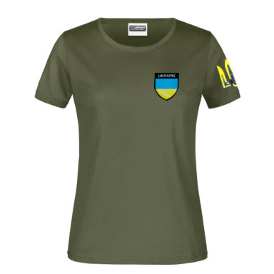  Футболка женская Ukraine Тризуб Glory