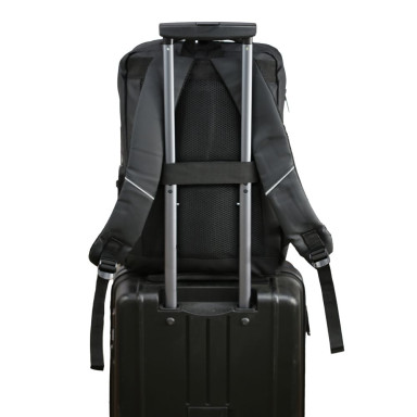 Рюкзак для ноутбука Nikibo Essential зі світловідбивачем 15.6"