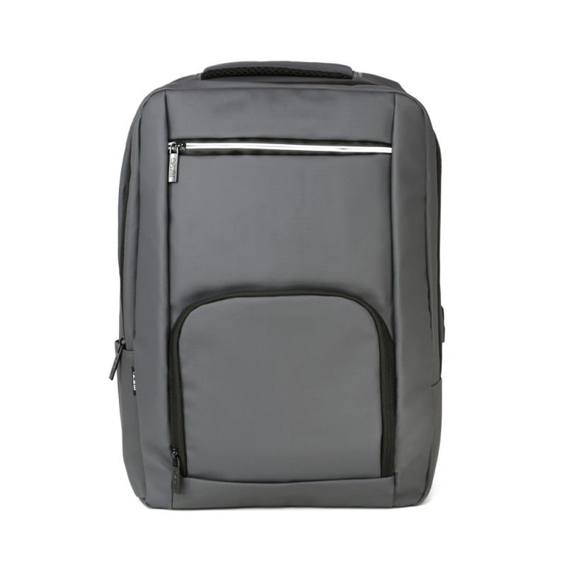 Рюкзак для ноутбука Nikibo Essential зі світловідбивачем 15.6"