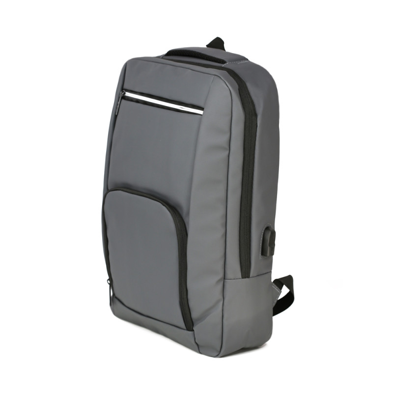 Рюкзак для ноутбука Nikibo Essential зі світловідбивачем 15.6"