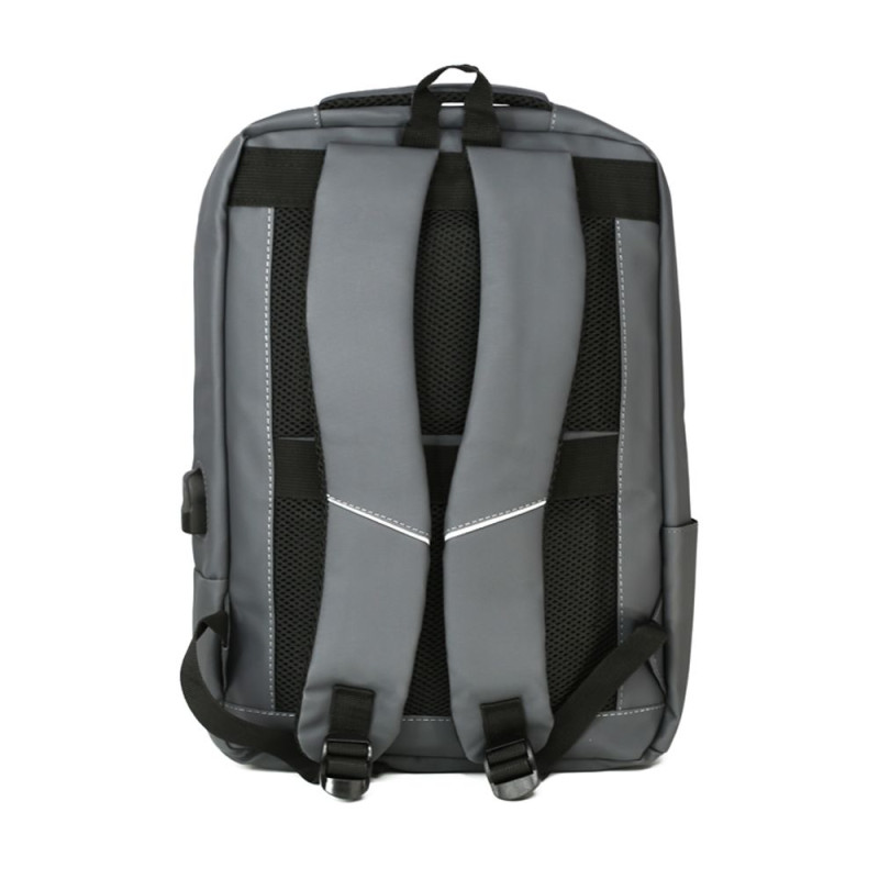 Рюкзак для ноутбука Nikibo Essential зі світловідбивачем 15.6"