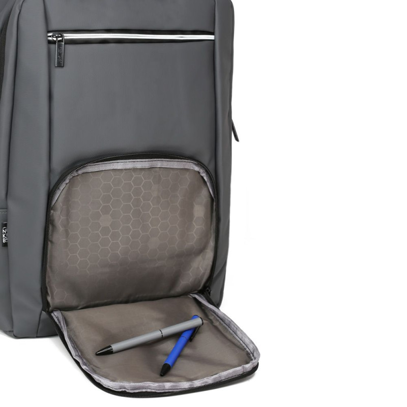 Рюкзак для ноутбука Nikibo Essential зі світловідбивачем 15.6"