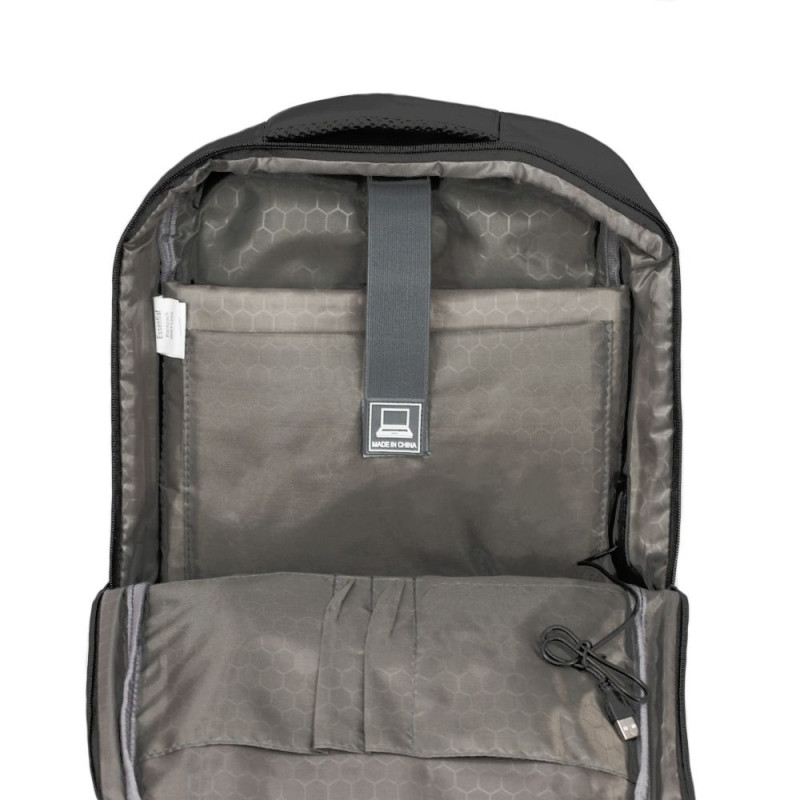 Рюкзак для ноутбука Nikibo Essential зі світловідбивачем 15.6"