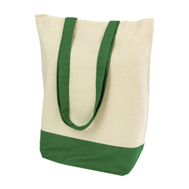 Сумка бавовняна BelMondo, 40x15х45 см, 170 г/м²