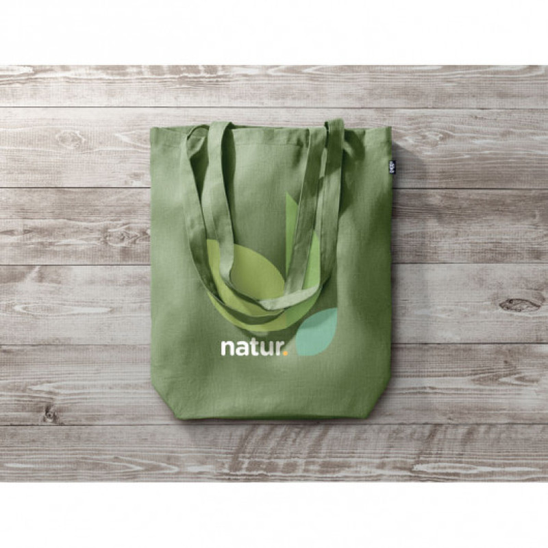  Сумка для покупок NAIMA TOTE з довгими ручками, 38x10х42 cм, 200 г/м2