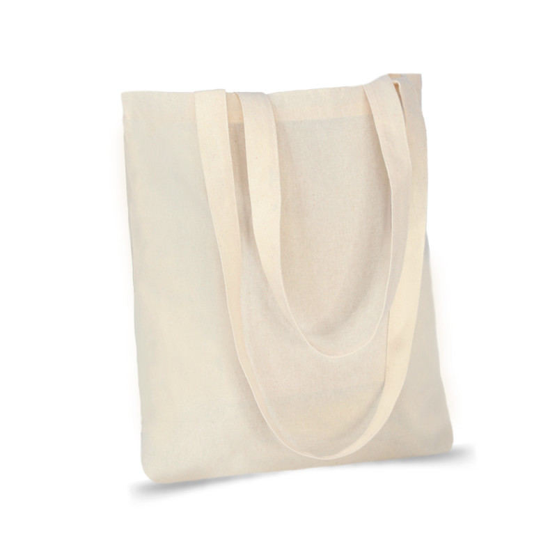Сумка-шопер з довгими ручками Soft Me EcoCarry, 37×41 см, 140 г/м2