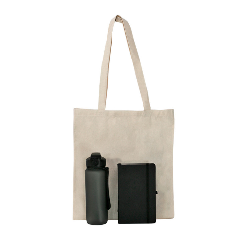 Сумка-шопер з довгими ручками Soft Me EcoCarry, 37×41 см, 140 г/м2