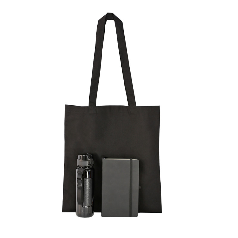 Сумка-шопер з довгими ручками Soft Me EcoCarry, 37×41 см, 140 г/м2