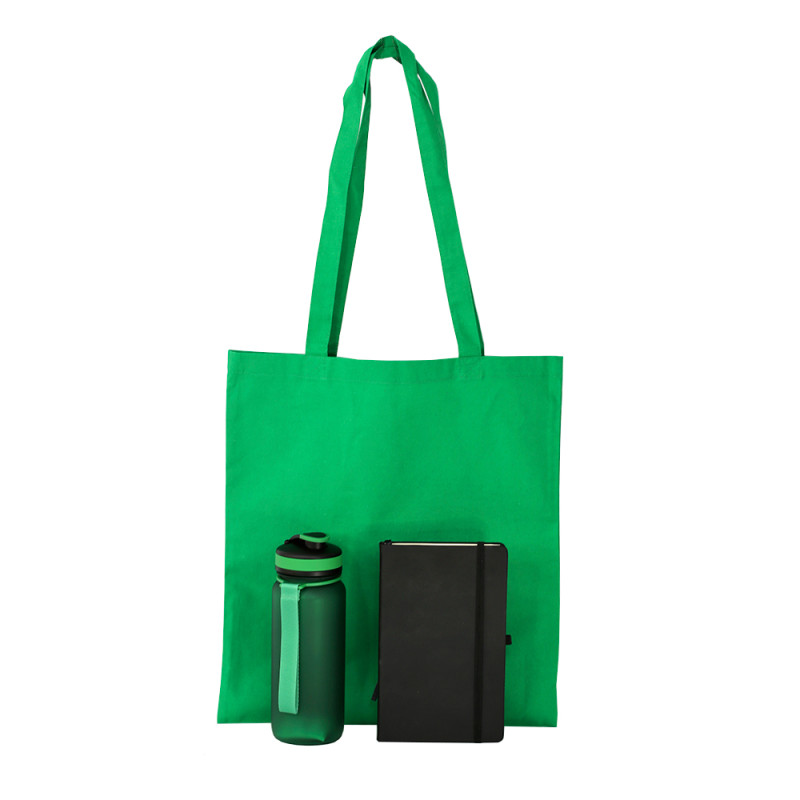 Сумка-шопер з довгими ручками Soft Me EcoCarry, 37×41 см, 140 г/м2