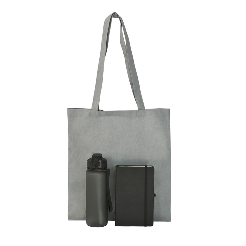 Сумка-шопер з довгими ручками Soft Me EcoCarry, 37×41 см, 140 г/м2