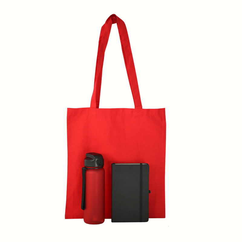 Сумка-шопер з довгими ручками Soft Me EcoCarry, 37×41 см, 140 г/м2