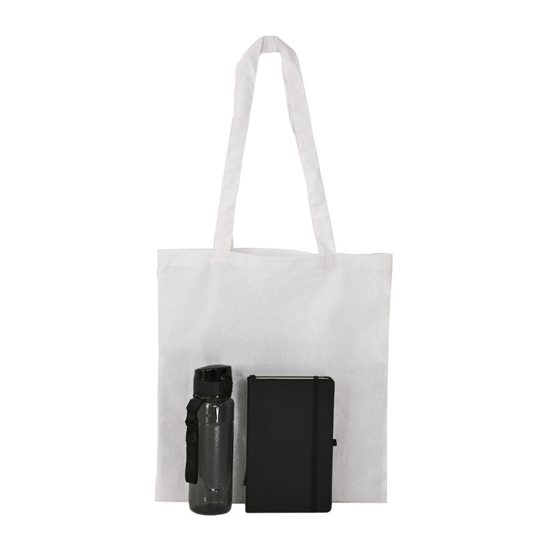 Сумка-шопер з довгими ручками Soft Me EcoCarry, 37×41 см, 140 г/м2