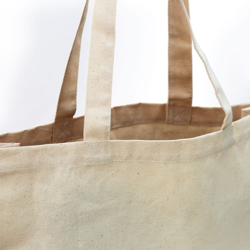 Сумка-шопер з довгими ручками Soft Me Greentote, 40х30х10/65 см, 210 г/м2