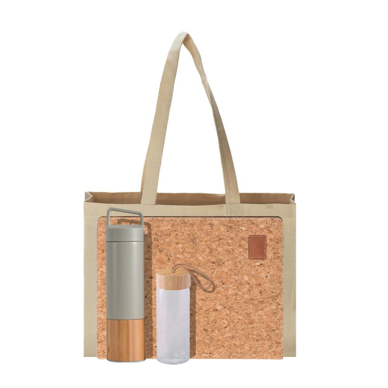 Сумка-шопер з довгими ручками Soft Me Greentote, 40х30х10/65 см, 210 г/м2