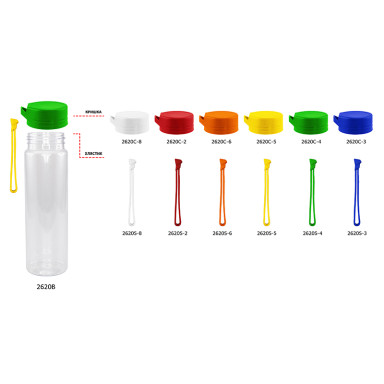 Пляшка для води AQUA на 620 мл