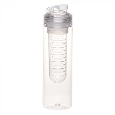 Бутылка для питья из тритана с контейнером  для фруктов