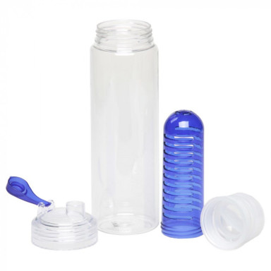 Пляшка для пиття з тритану з контейнером для фруктів