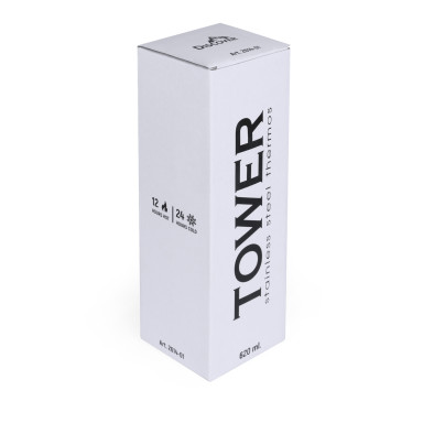 Термобутылка Tower