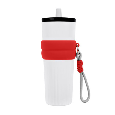 Силіконове кільце з мотузкою для термокружки Stella