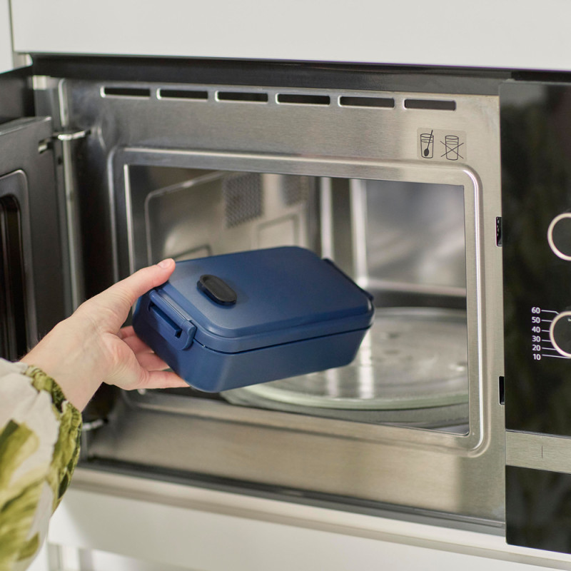 Ланч-бокс пластиковий Ondine на 800 мл