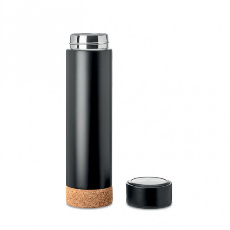 Термос металлический POLE CORK на 450 мл