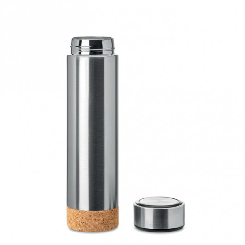 Термос металлический POLE CORK на 450 мл