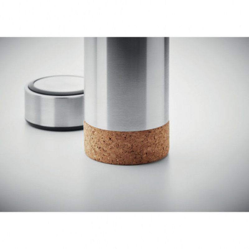 Термос металлический POLE CORK на 450 мл
