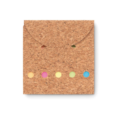 Блокнот для заметок с пробковой обложкой-конвертом FOLDCORK