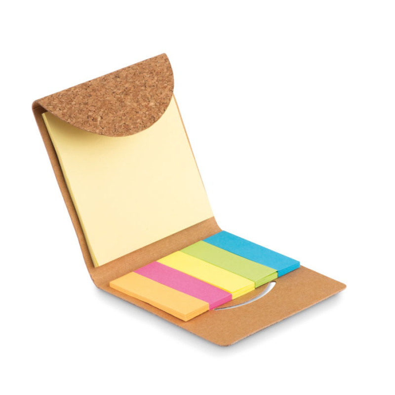Блокнот для заметок с пробковой обложкой-конвертом FOLDCORK