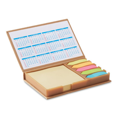 Настольный набор для заметок с календарем MEMOCALENDAR