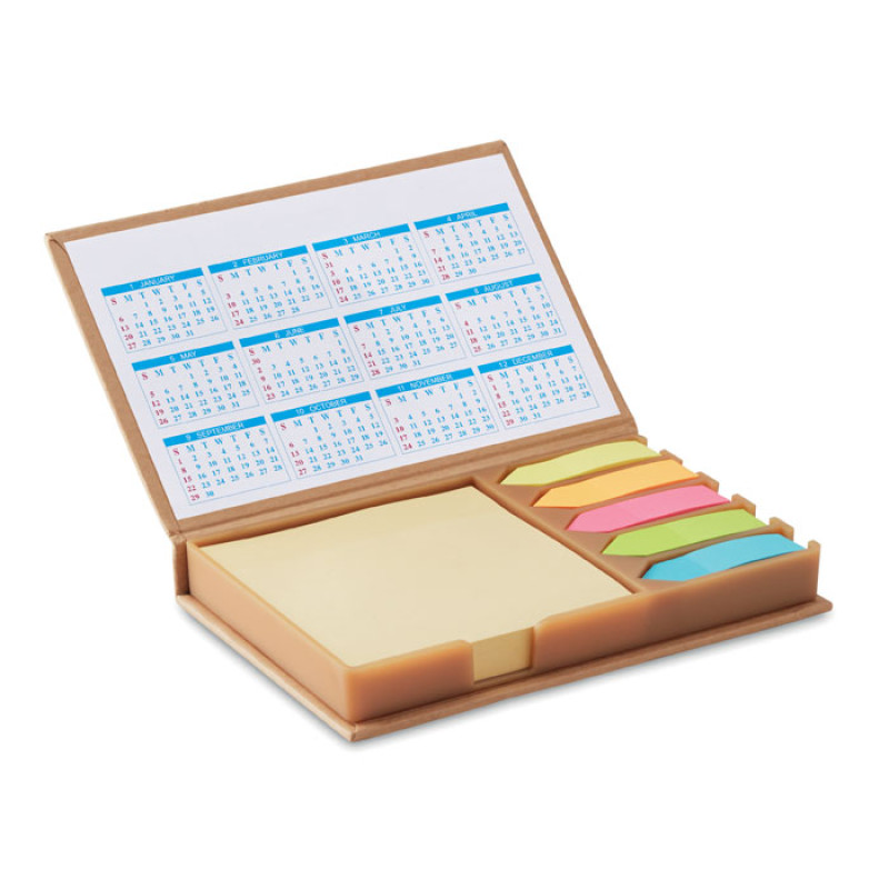 Настольный набор для заметок с календарем MEMOCALENDAR