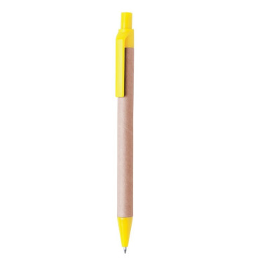 Шариковая эко ручка из переработанного картона