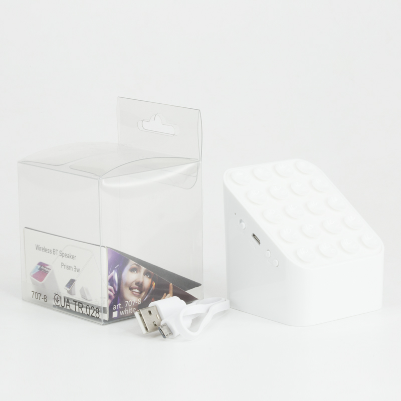 Портативная Bluetooth колонка Prism с присосками, 3 ВТ, AUX