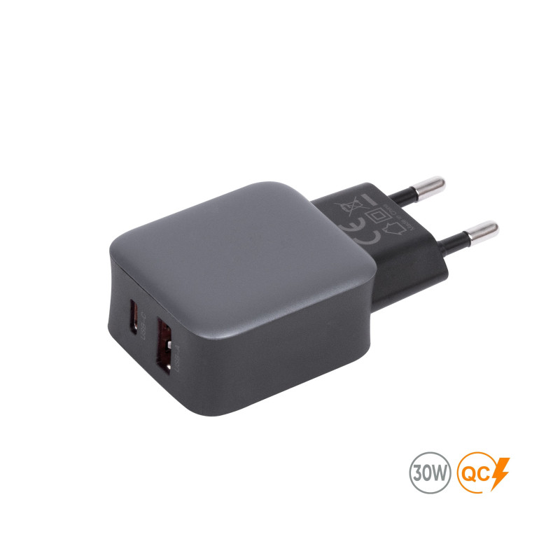 Сетевое зарядное устройство Slate 30W