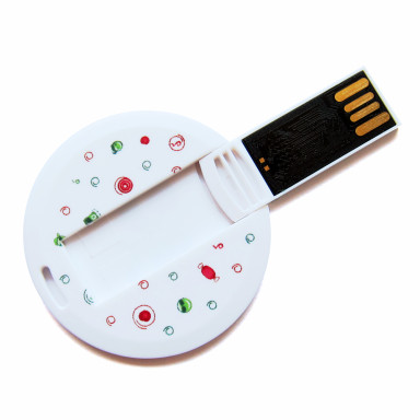 Флеш-накопитель Круг, USB 2.0