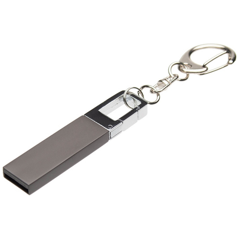 Флеш-память Elegans на 128 Гб, USB 2.0 с карабином
