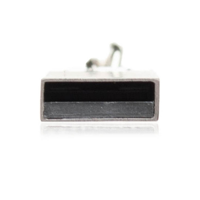 Флеш-память Elegans на 128 Гб, USB 2.0 с карабином