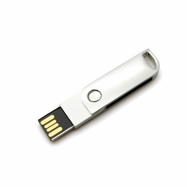 Флеш-накопитель Classic Metal, USB 2.0