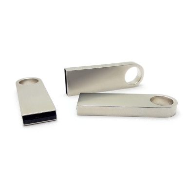 Флеш-накопитель Металлическая классика, USB 2.0
