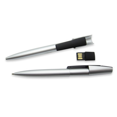 Флеш-накопитель Silver Pen, USB 2.0