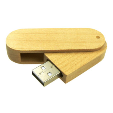 Флеш-накопитель Classic Wood, USB 2.0