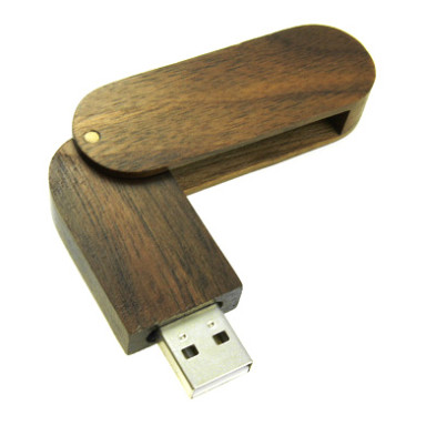 Флеш-накопитель Classic Wood, USB 2.0