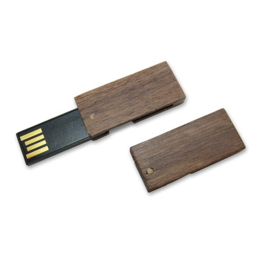 Флеш-накопитель Promo Wood, USB 2.0