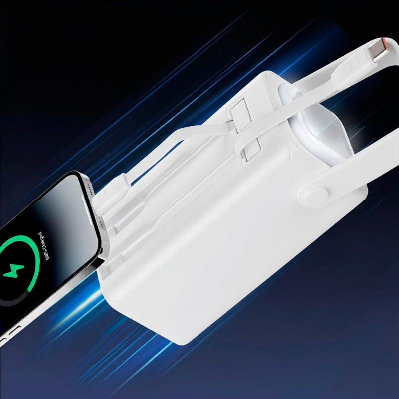 Повербанк  Glim на 20000 mAh, цифровий індикатор