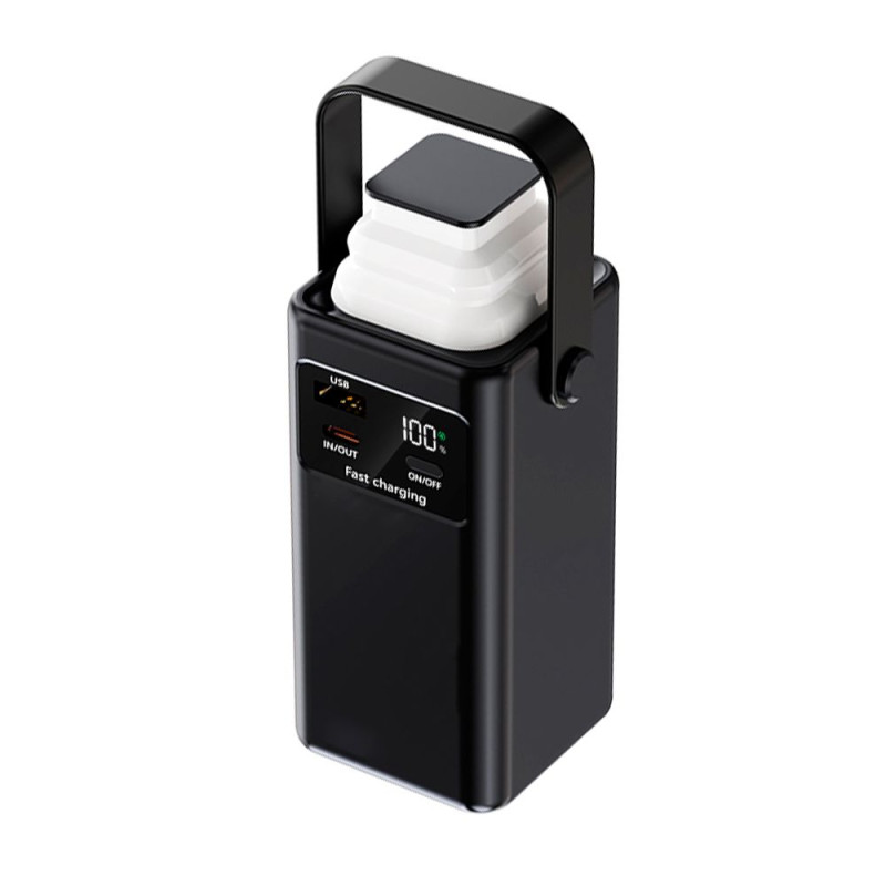 Повербанк  Glim на 20000 mAh, цифровий індикатор