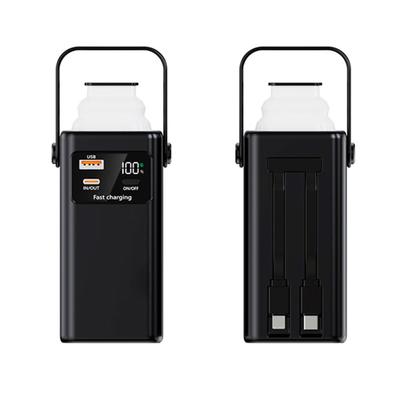 Повербанк  Glim на 20000 mAh, цифровий індикатор