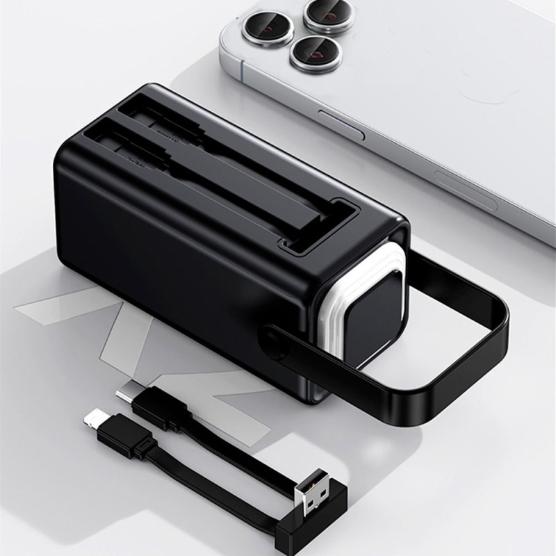 Повербанк  Glim на 20000 mAh, цифровий індикатор