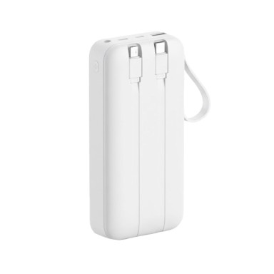 Повербанк Voltix на 20000 mAh, цифровий індикатор